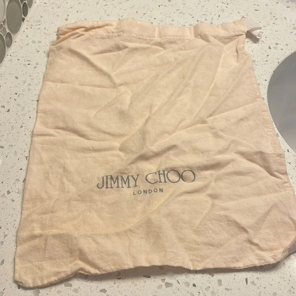 JIMMY Choo cream dust bag - Picture 1 of 8